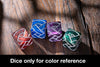 D4 & D8 Knot Dice - Medium Tetrahedron