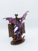 H.P. Lovecraft's Nightgaunt Statue, Full Color Sculpture | Cthulhu Mythos Monster Figurine | Lovecraftian Horror Decor and Gamer Gift