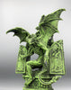 H.P. Lovecraft's Nightgaunt Statue, Hand Painted Sculpture | Cthulhu Mythos Monster Figurine | Lovecraftian Horror Decor and Gamer Gift
