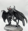 Mothman Statue, Hand Painted Resin Sculpture | Cryptozoology Creature Figurine | Urban Legend Moth Man Monster Figurine, Horror Art Decor
