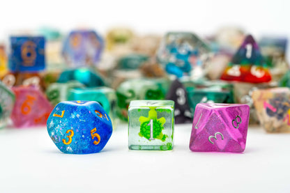One Pound of Dice from FanRoll - Bulk Random RPG Dice Collection