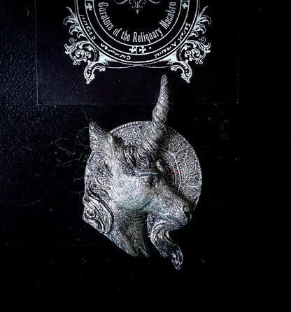 Unicorn Magnet, Hand Painted Resin Sculpture | Mythic Fantasy Decor | Legendary Unicorn Magnet for Fantasy and Gothic Decor