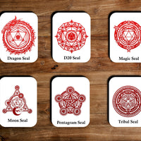 2-in-1 Bamboo Dice Tray & Vault