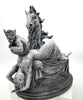 Statue of Henry Fuseli's "The Nightmare”,  Hand Painted Resin Sculpture | Victorian Gothic Figurine | Gothic Decor Dark Fantasy Gift