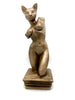 Bast Statue 12" version | Mythological Deities Figurine | Myths and Legends Bastet Statue | Egyptian Altar Statue for Gothic and Home Decor