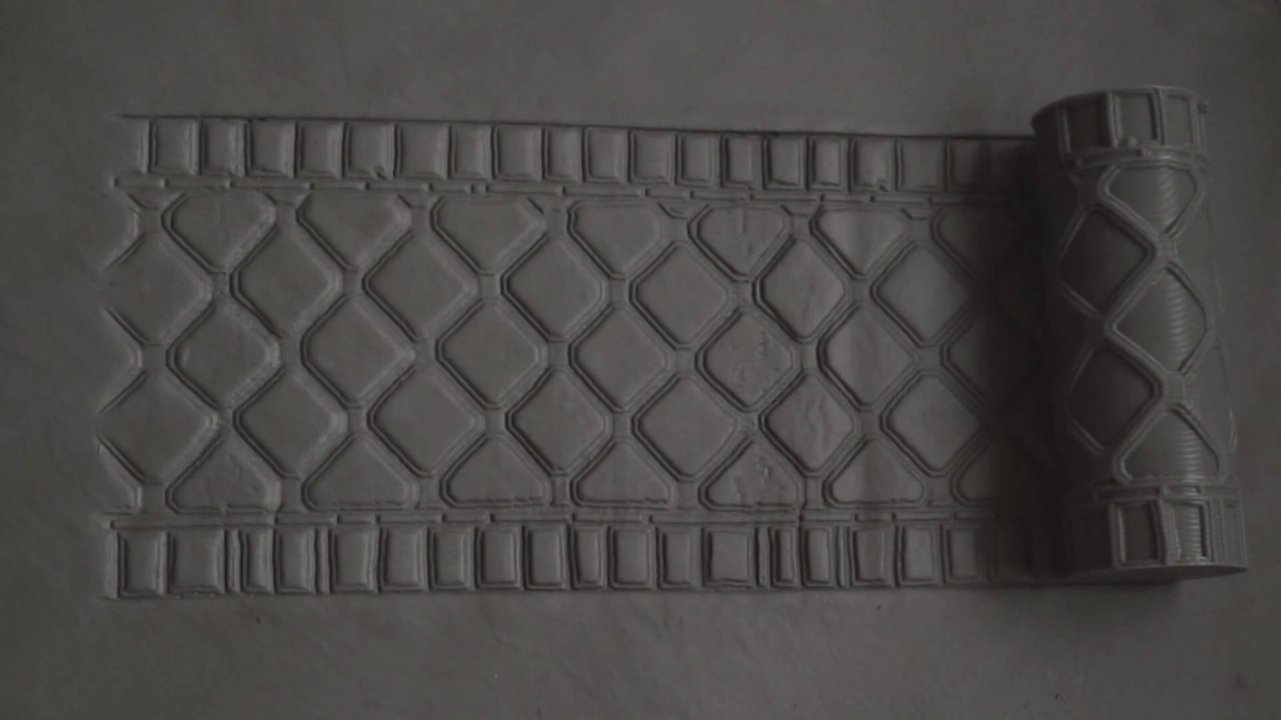 Textured Roller 5-3