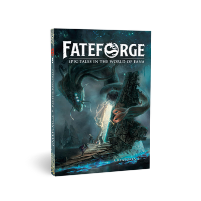 Fateforge Corebook 5 - Creatures 2 (Fateforge Edition)