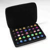 5-Piece Acrylic DND Dice Set with Storage Case (Dice Bag Included)