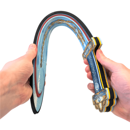 Harald Viking Foam Sword - Blue