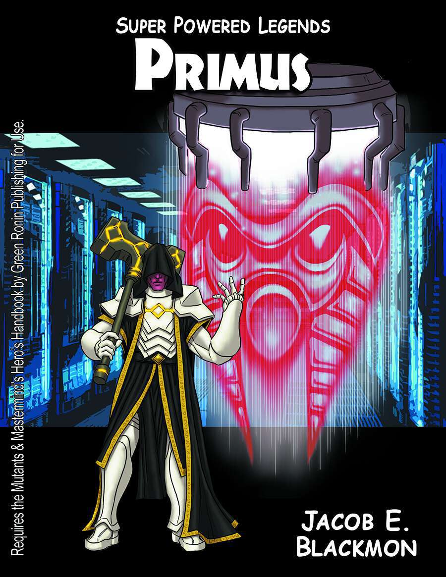 Super Powered Legends: Primus