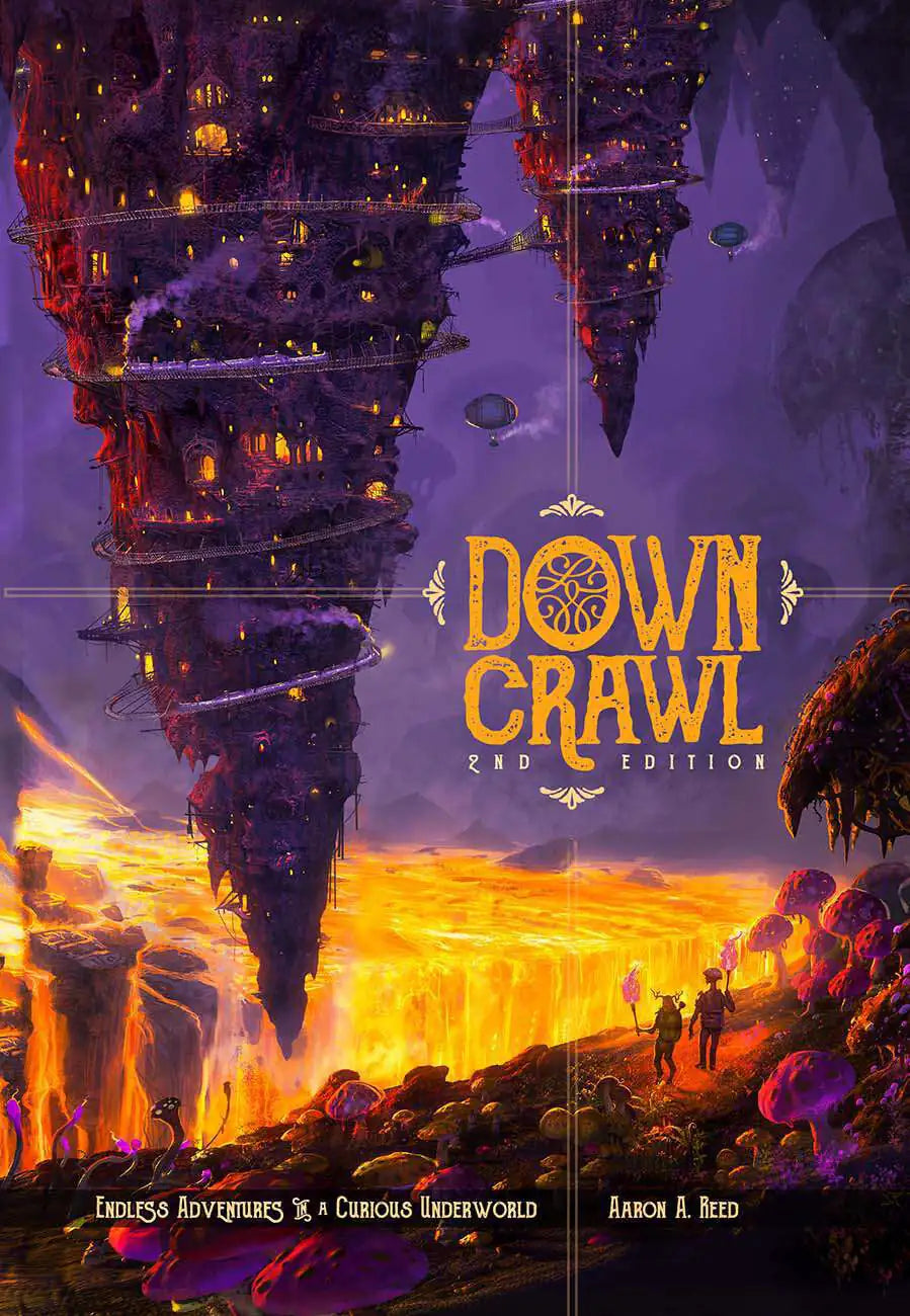 Downcrawl 2nd Ed (Softcover)