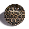 50mm Mystery Tap Bronze D100 Metal DND Dice