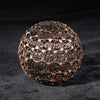 50mm red copper 3D Dragon Ball DND dice metal hollow D100 dice