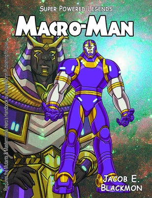 Super Powered Legends: Macro-Man