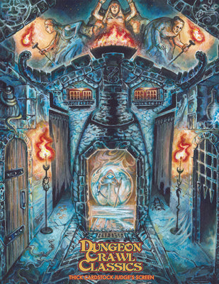 Dungeon Crawl Classics Judges Screen - Thick