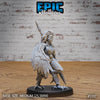 Captured Harpy – Enslaved Monster Miniatures