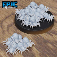 Spider Swarm – Creeping Horror Miniatures