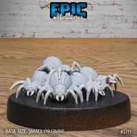 Spider Swarm – Creeping Horror Miniatures