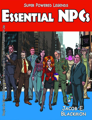 Super Powered Legends: Essential NPCs