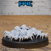 Spider Swarm – Creeping Horror Miniatures