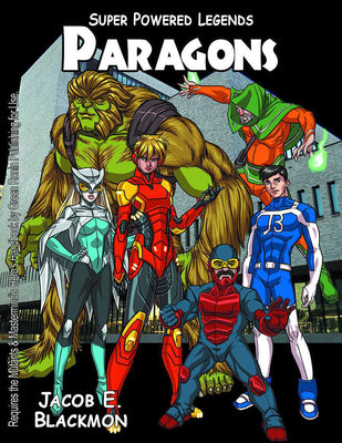 Super Powered Legends: Paragons