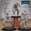 Slave Half-Drow Master – Dark Elf Warlord Miniatures