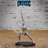 Slave Half-Drow Master – Dark Elf Warlord Miniatures