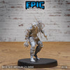 Slave Half-Drow Master – Dark Elf Warlord Miniatures