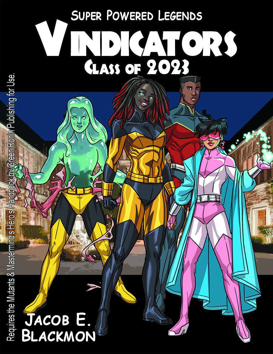Super Powered Legends: Vindicators IV, Class of 2023