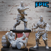 Slave Merchant Miniatures