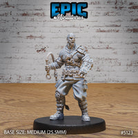 Slave Merchant Miniatures