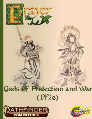 Prayer - Gods of Protection and War (PF2E)