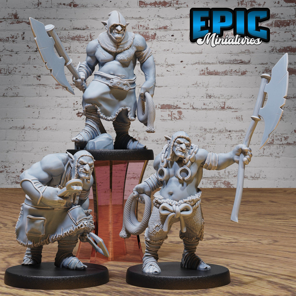 Troll Executioner Miniatures