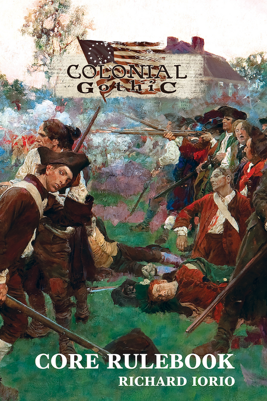 Colonial Gothic RPG: 4th Edition - Core Rulebook