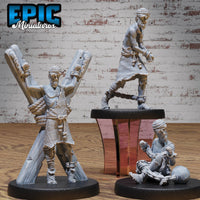 Old Prisoner Miniatures – Shackled Captives