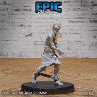 Old Prisoner Miniatures – Shackled Captives