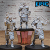 Human Jailer Miniatures