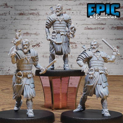 Human Jailer Miniatures
