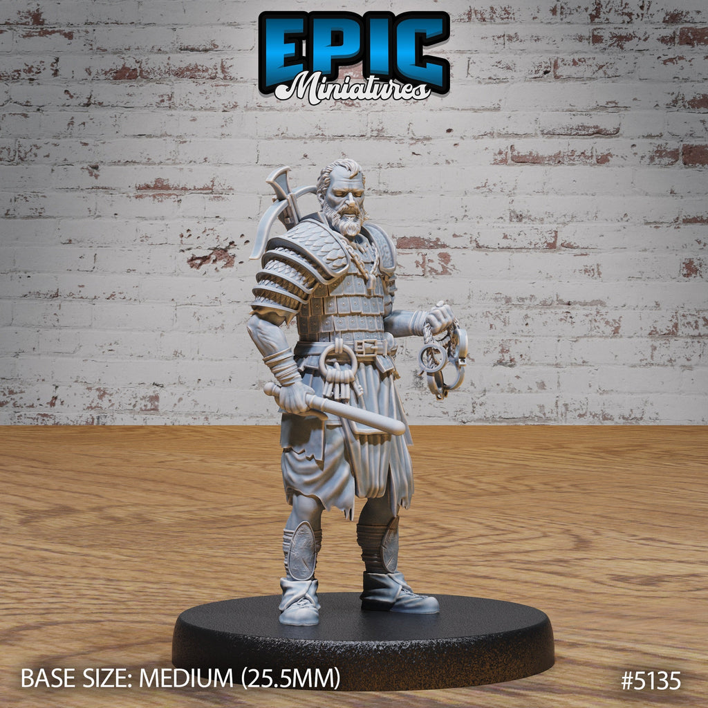 Human Jailer Miniatures