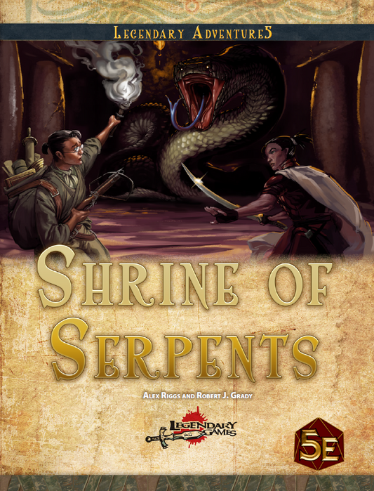 Shrine of Serpents (5E)