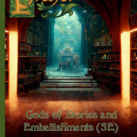 Prayer - Gods of Stories and Embellishments (5E)