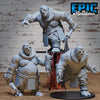Captured Hill Giant Miniatures