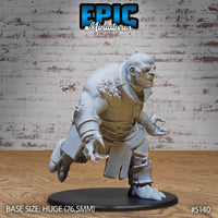 Captured Hill Giant Miniatures