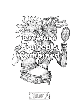 Creature Concepts Combined