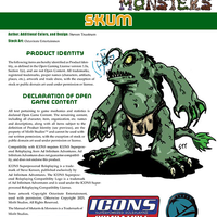 The Manual of Mutants & Misfits: Skum for Icons