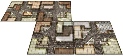 Books of Battle Mats: Towns & Taverns
