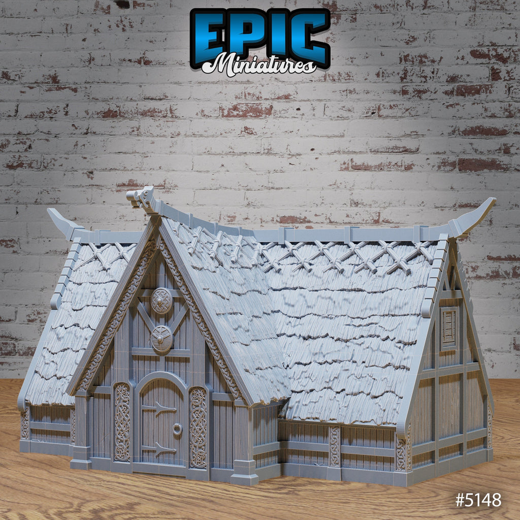 Viking House Large Tabletop Terrain