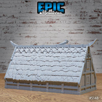 Viking House Large Tabletop Terrain