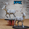 Deer Miniatures – TTRPG Forest Critters