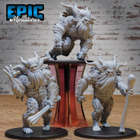 Old Yeti Miniatures – Snowbound Creatures for TTRPGs